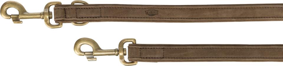 Trixie Pure Adjustable Lead, leather