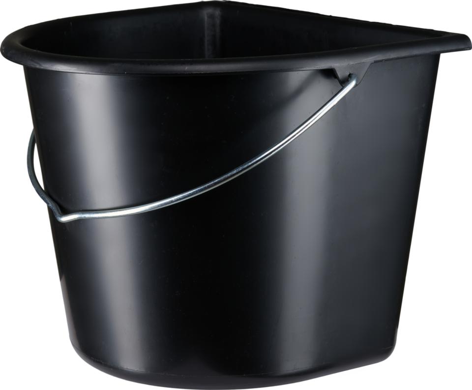 HorseGuard Eimer 15L mit flacher Seite