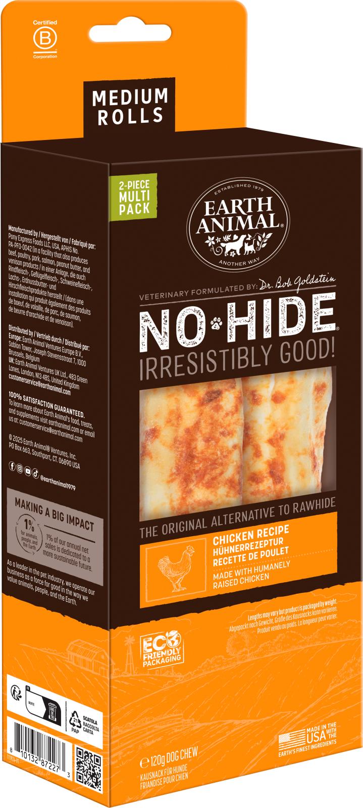 No-Hide Chicken Chews - 2/pk