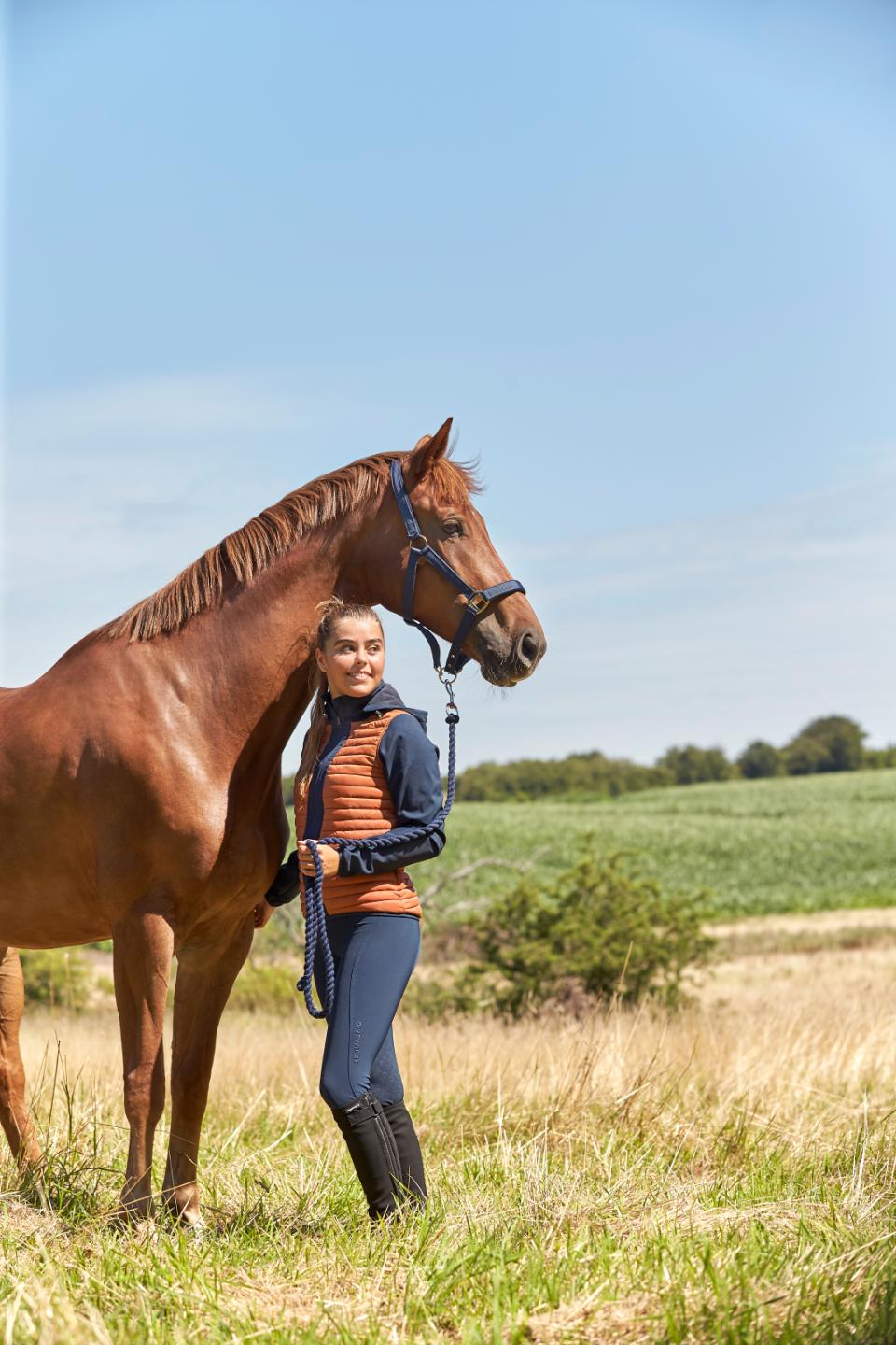 Equipage Finley Vollbesatz Reitleggins