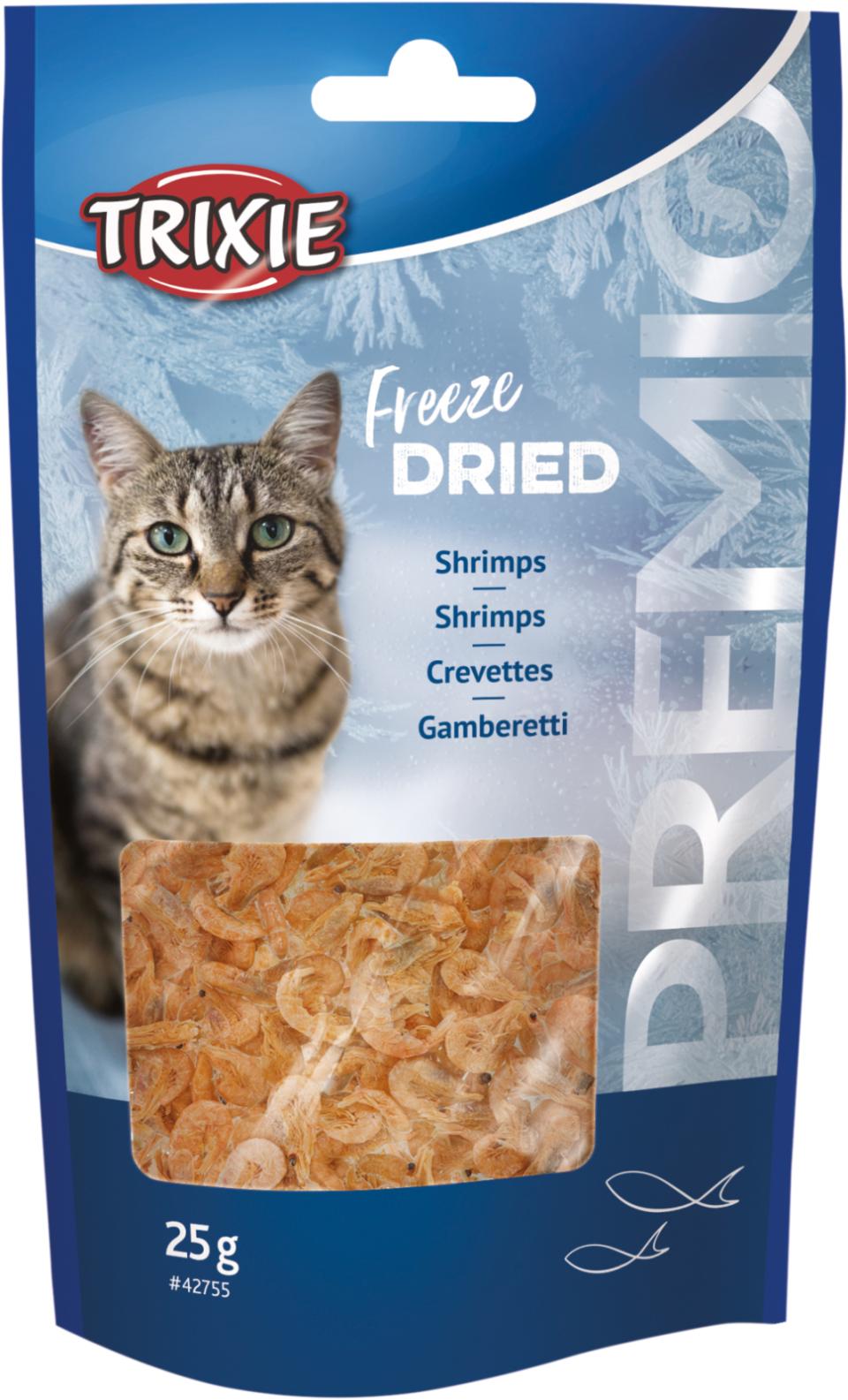 PREMIO Freeze Dried Shrimps