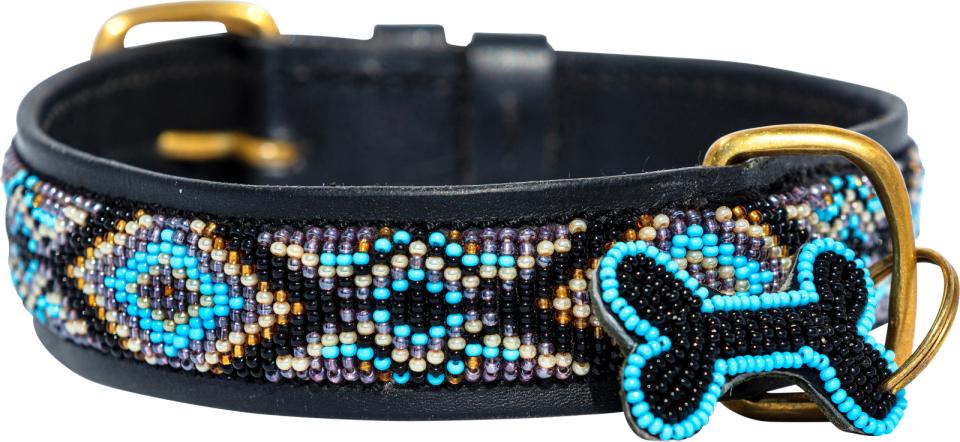 Kampuni handmade dog collar Ombima