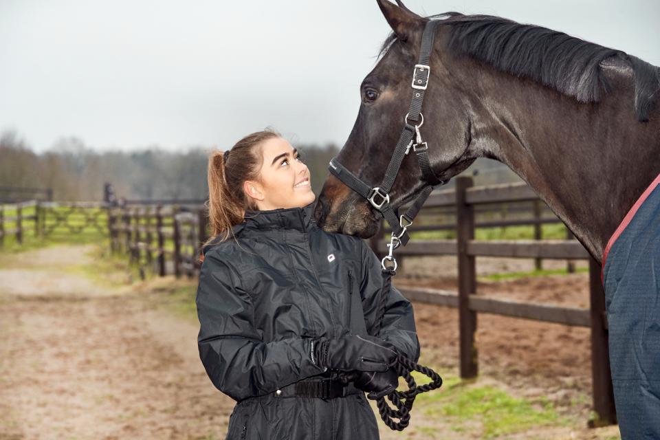 Equipage Quebec Reiten Overall