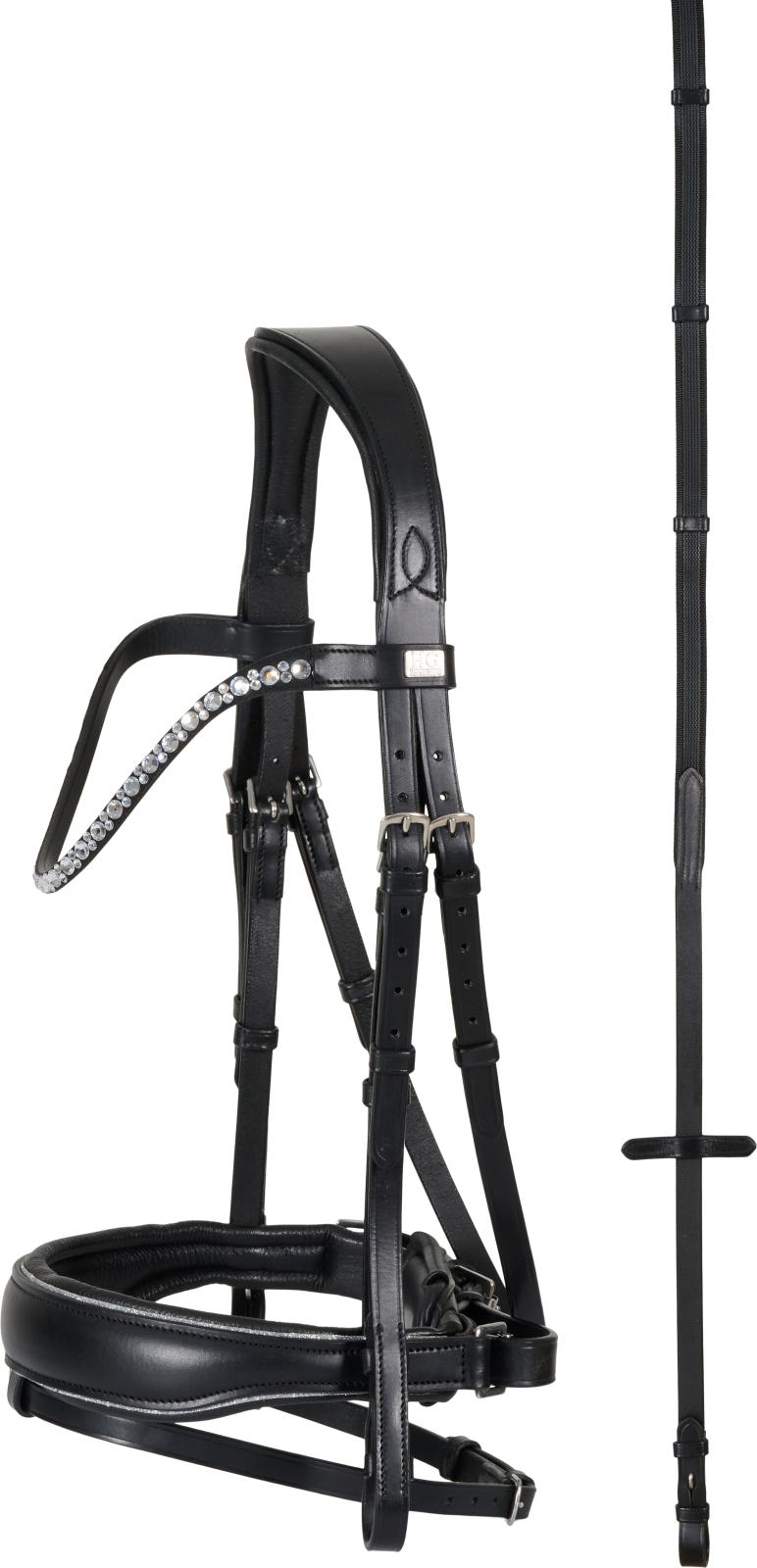 HG Cryll 25.1 Trense komb. mit Zugband