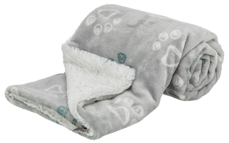 Trixie Jimmy blød plys tæppe