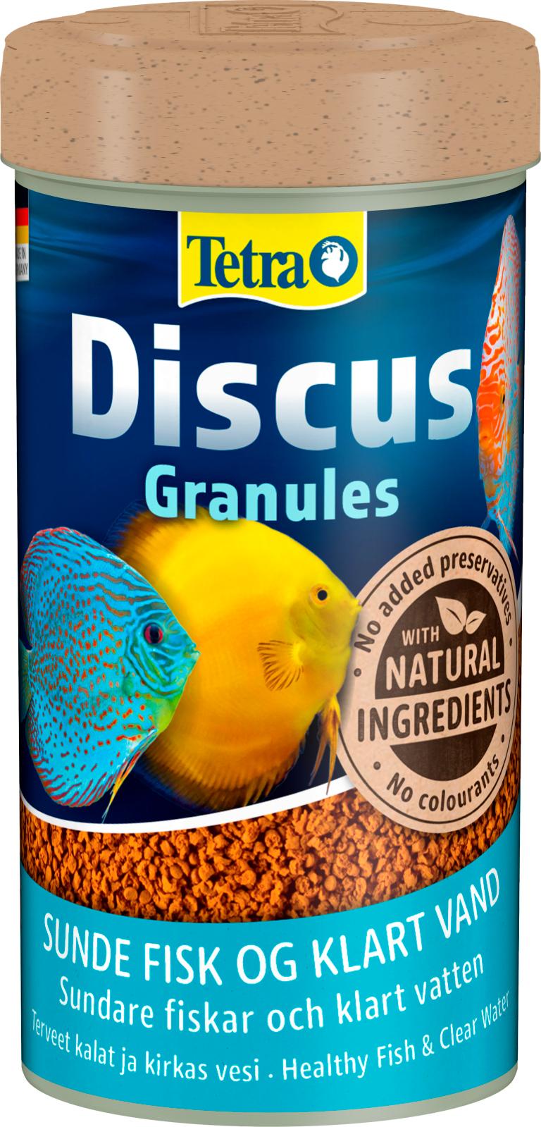 Tetra bits/diskusfoder