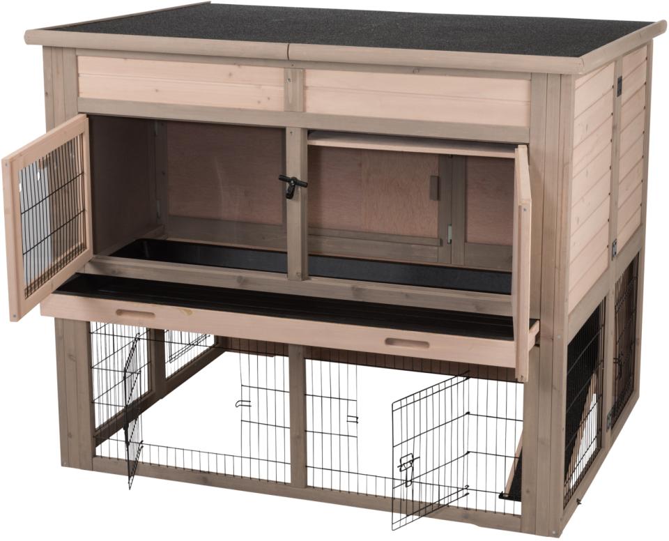 Small Animal Hutch XL with Insulation