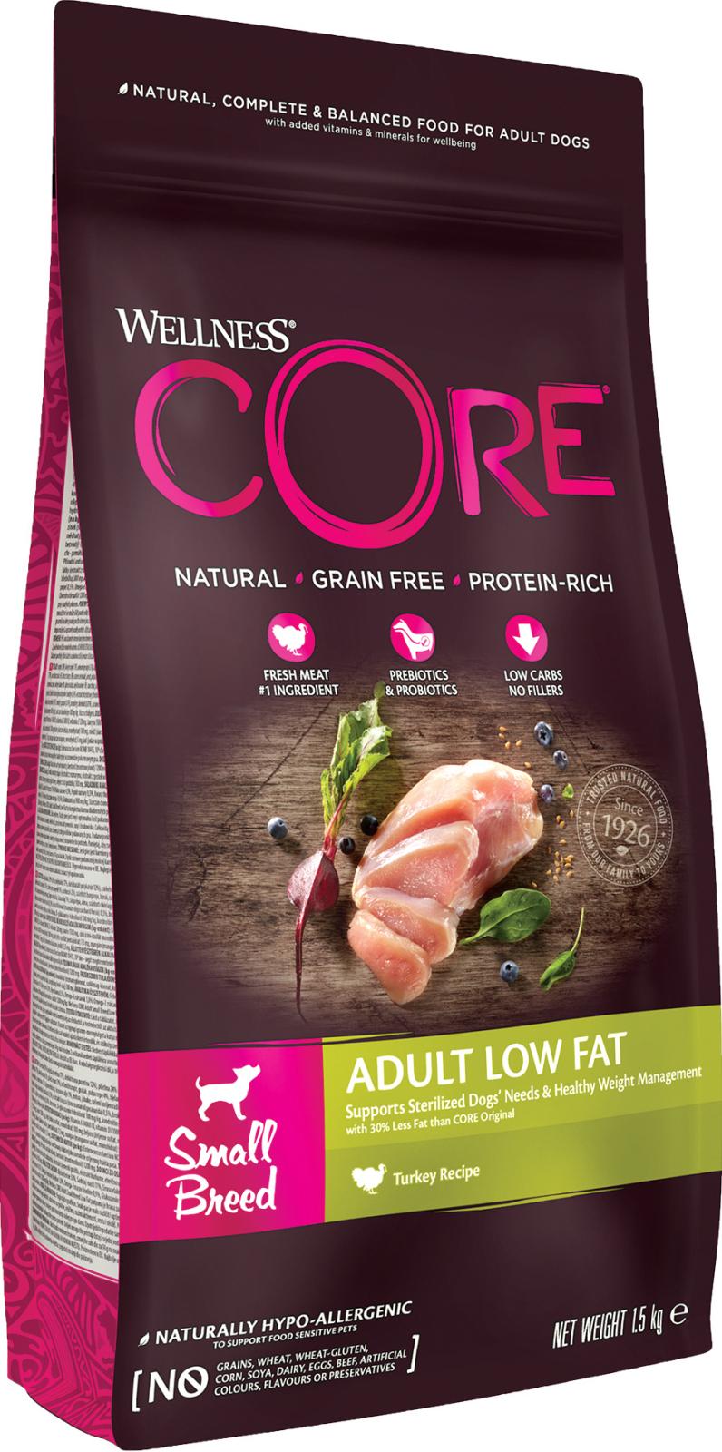 CORE Low Fat Adult Small Breed