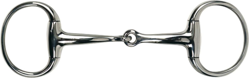 HorseGuard EggButt bit, 14 mm