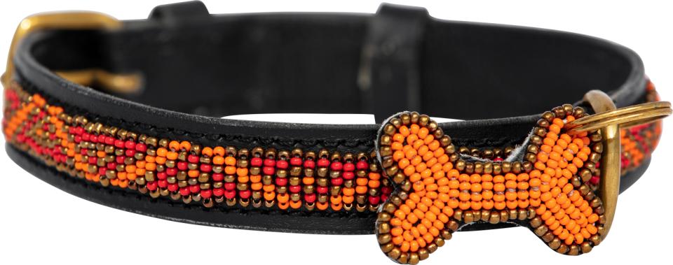 Kampuni håndlavet hundehalsbånd Skinny Kabaka