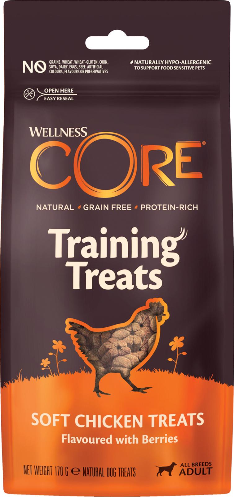 CORE Training Treats Huhn mit Beerenzusatz