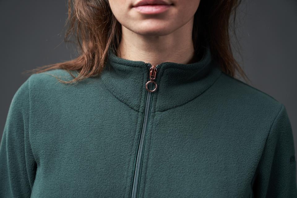 Equipage Gilly fleece cardigan för ridning