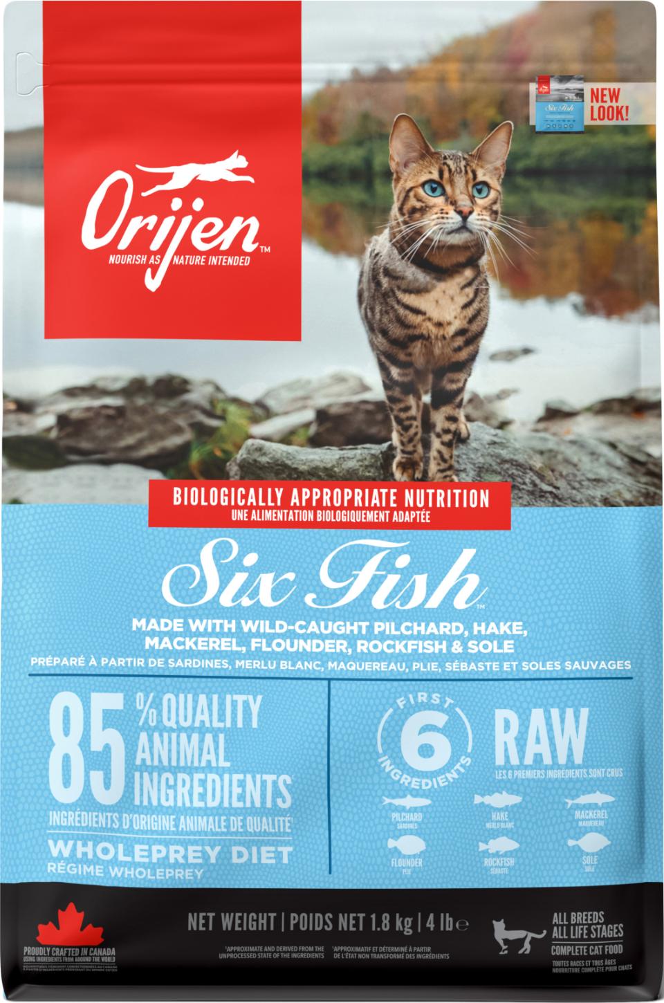 ORIJEN CAT Six Fish