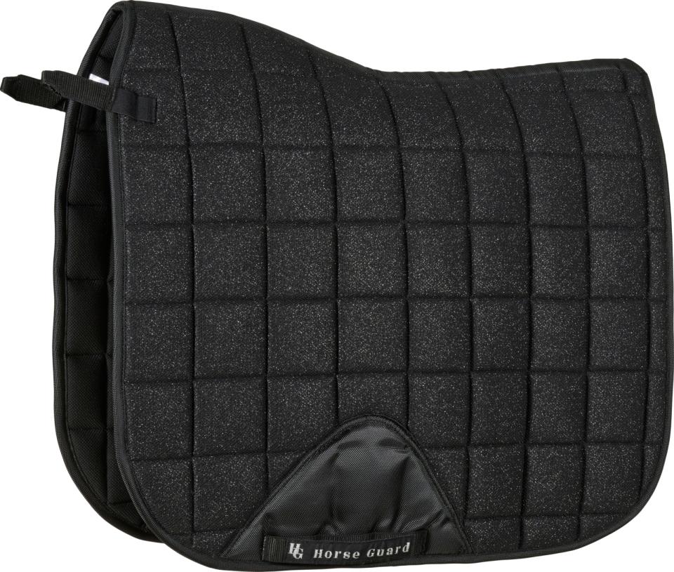 Horse Guard Mesh Glitter dressage saddle pad
