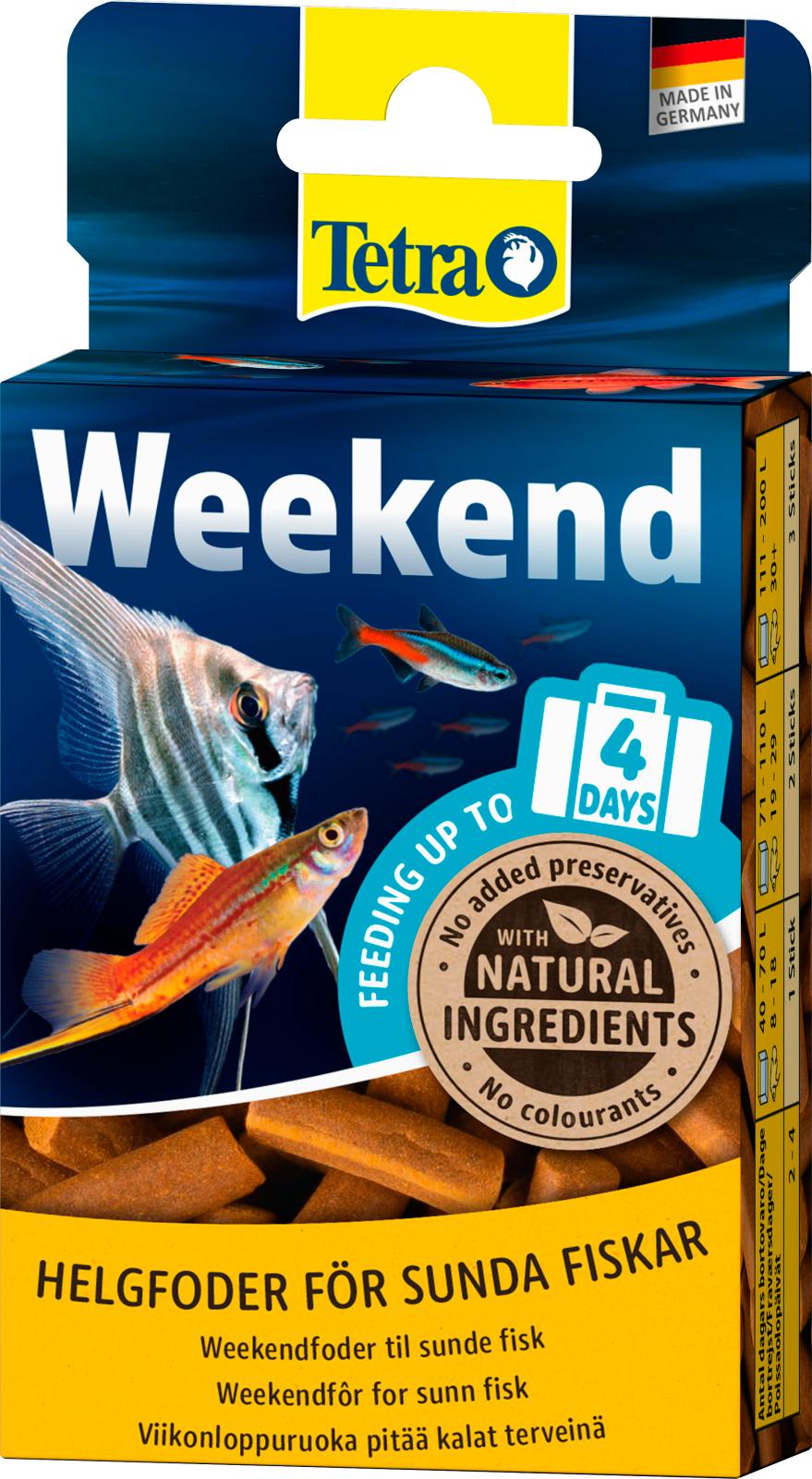 Tetra Weekendfoder