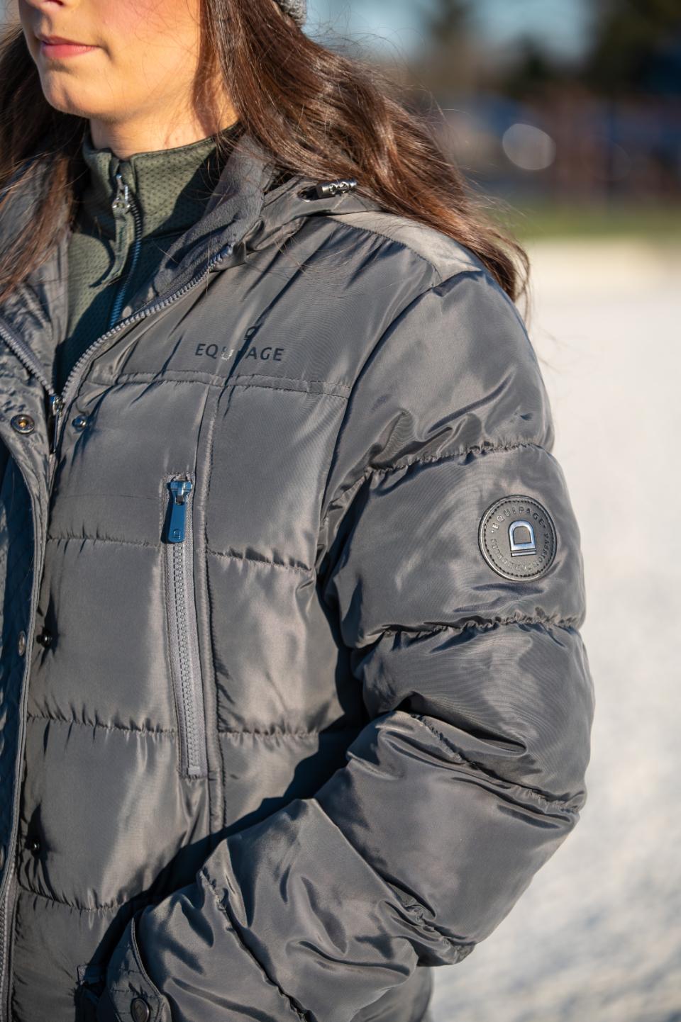 Equipage Candice lange Reitjacke