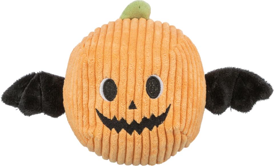 Trixie Halloween bat with squeaker