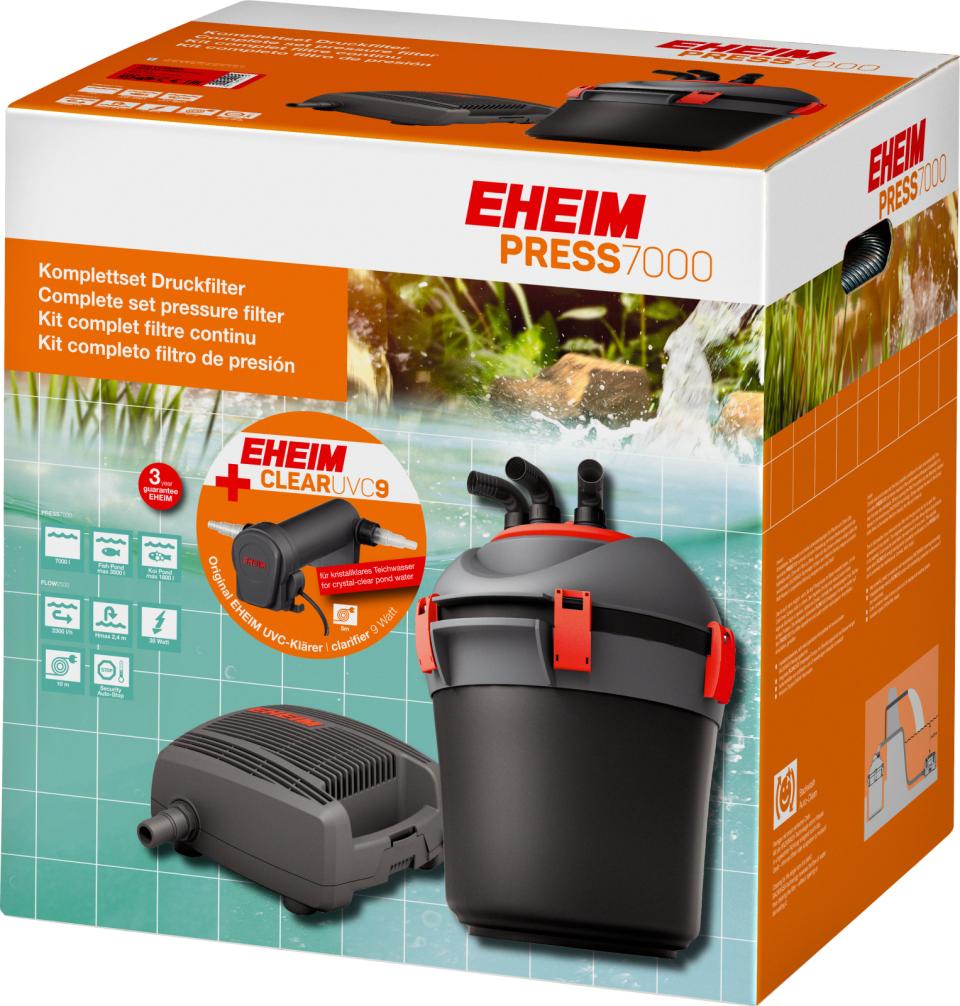 EHEIM PRESS pond filter CLEARUVC