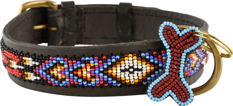 Kampuni handmade dog collar Kiowa