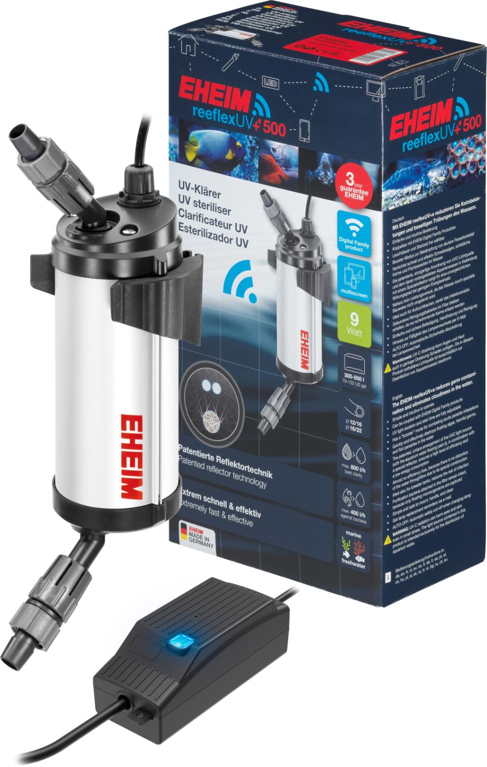 Eheim reeflexUV+e 500 UV-steriliser