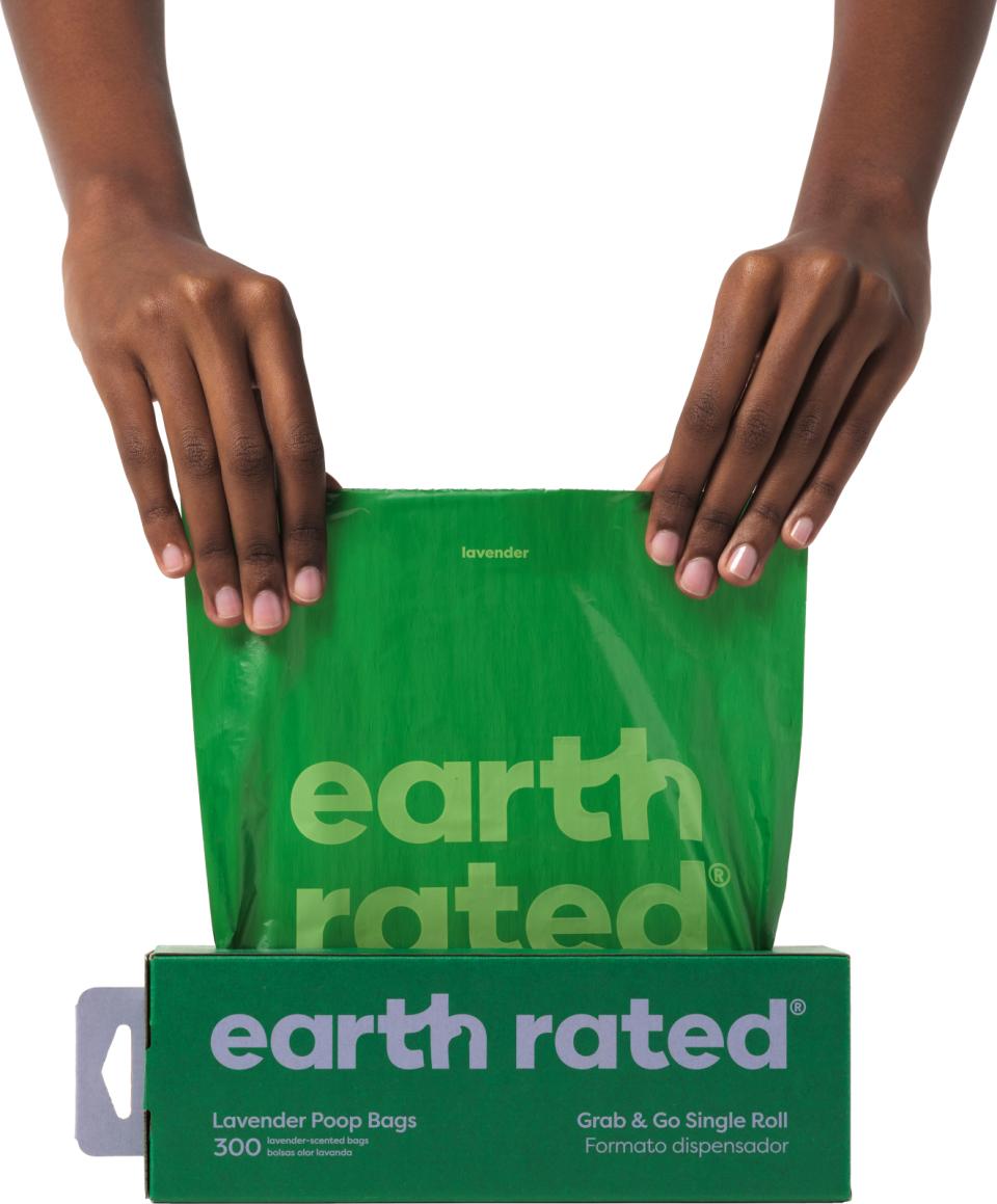 Earth Rated Eco-Friendly poser, Lavendel - 1 rulle