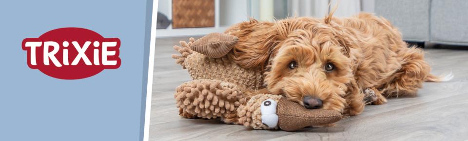 Magnet skilt t. Tego reol hundelegetøj