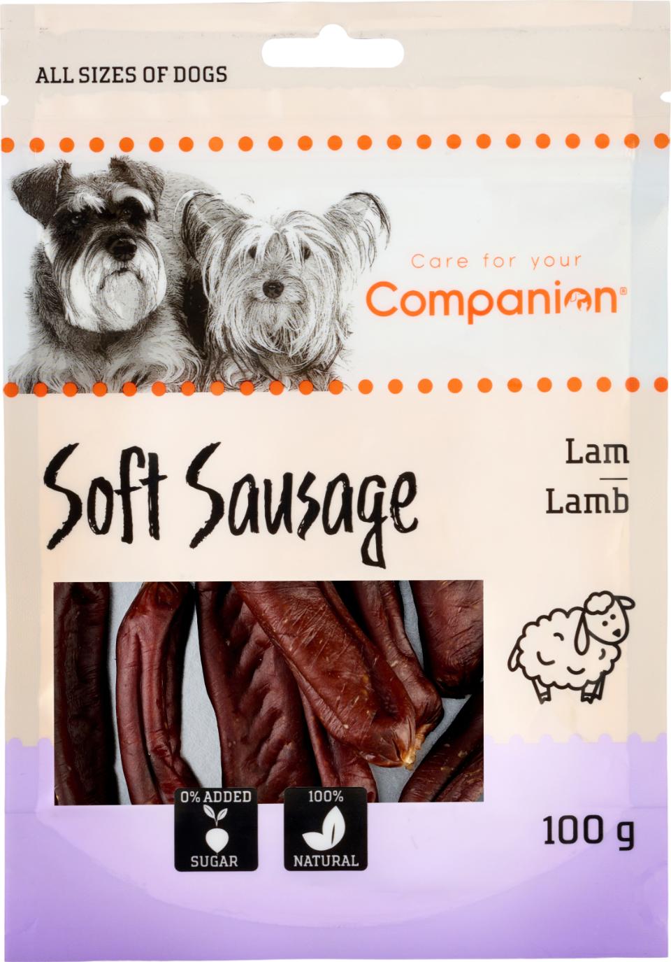 Companion Lamb Short Sausage