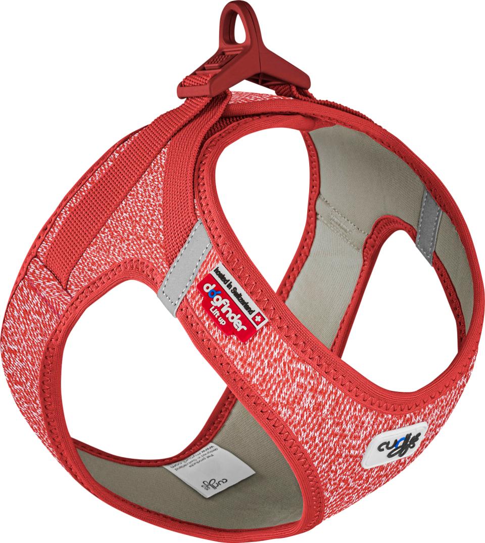 Vest harness Merino with Curli clasp