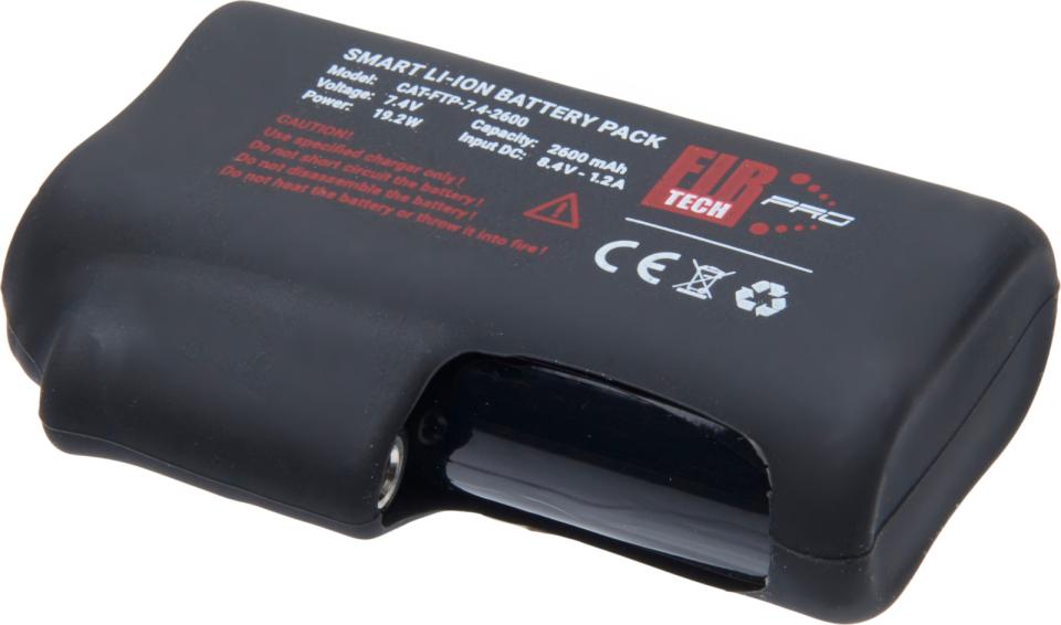 CATAGO FIR-Tech Pro-batteri 7,4 V 2600 mAh