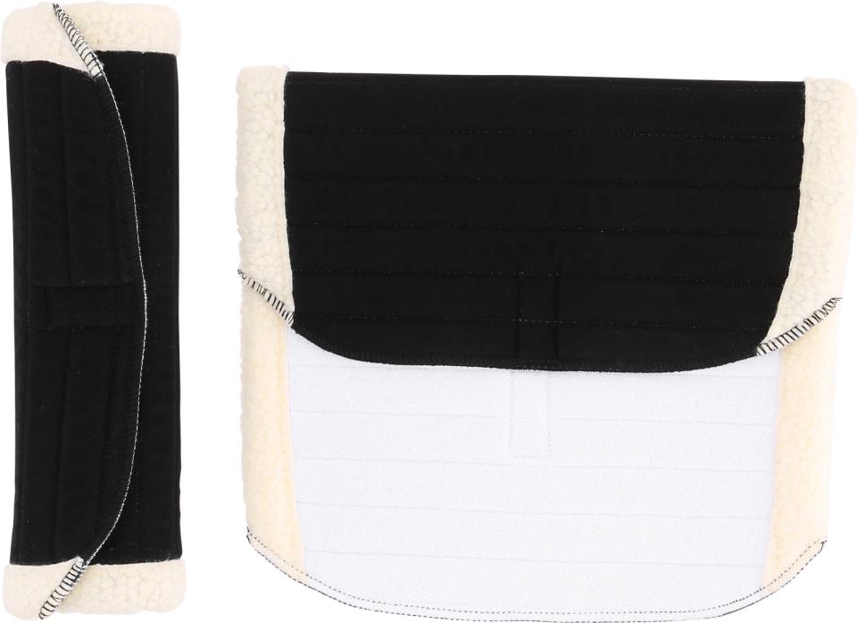 HorseGuard Bandagenunterlage m. synt. Lammfell