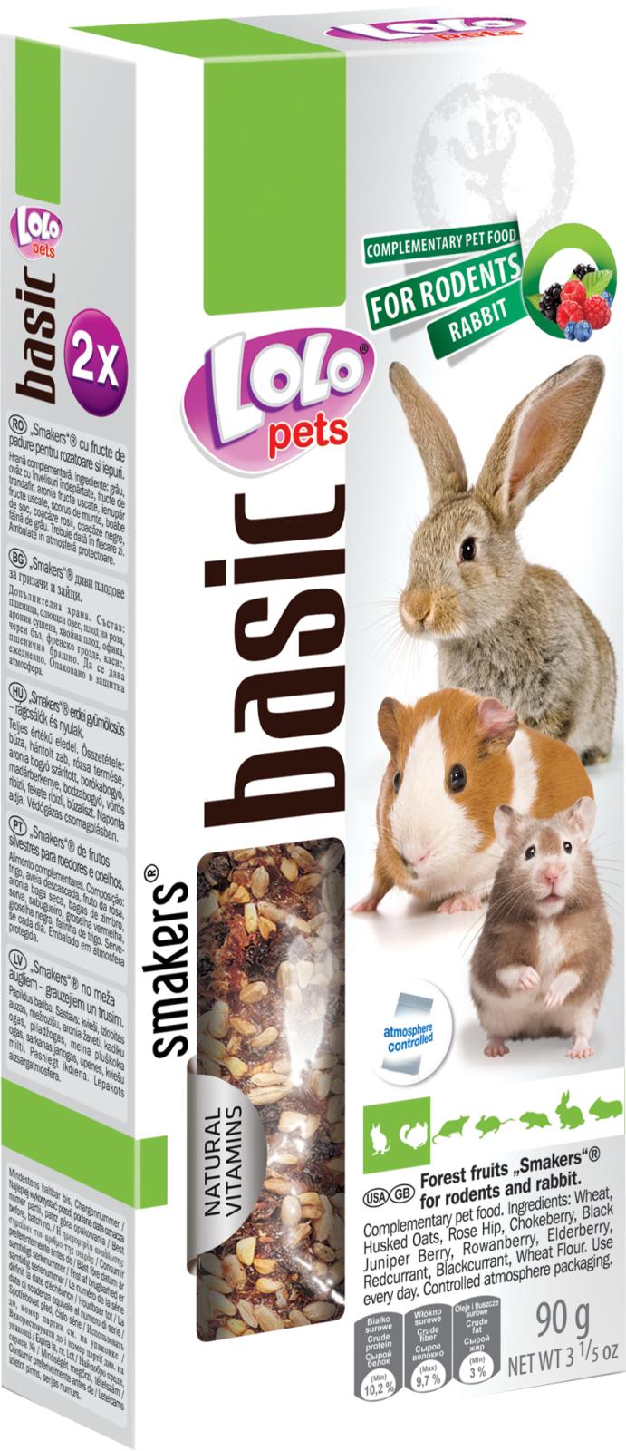 Smakers w. forrestfruit, rodent