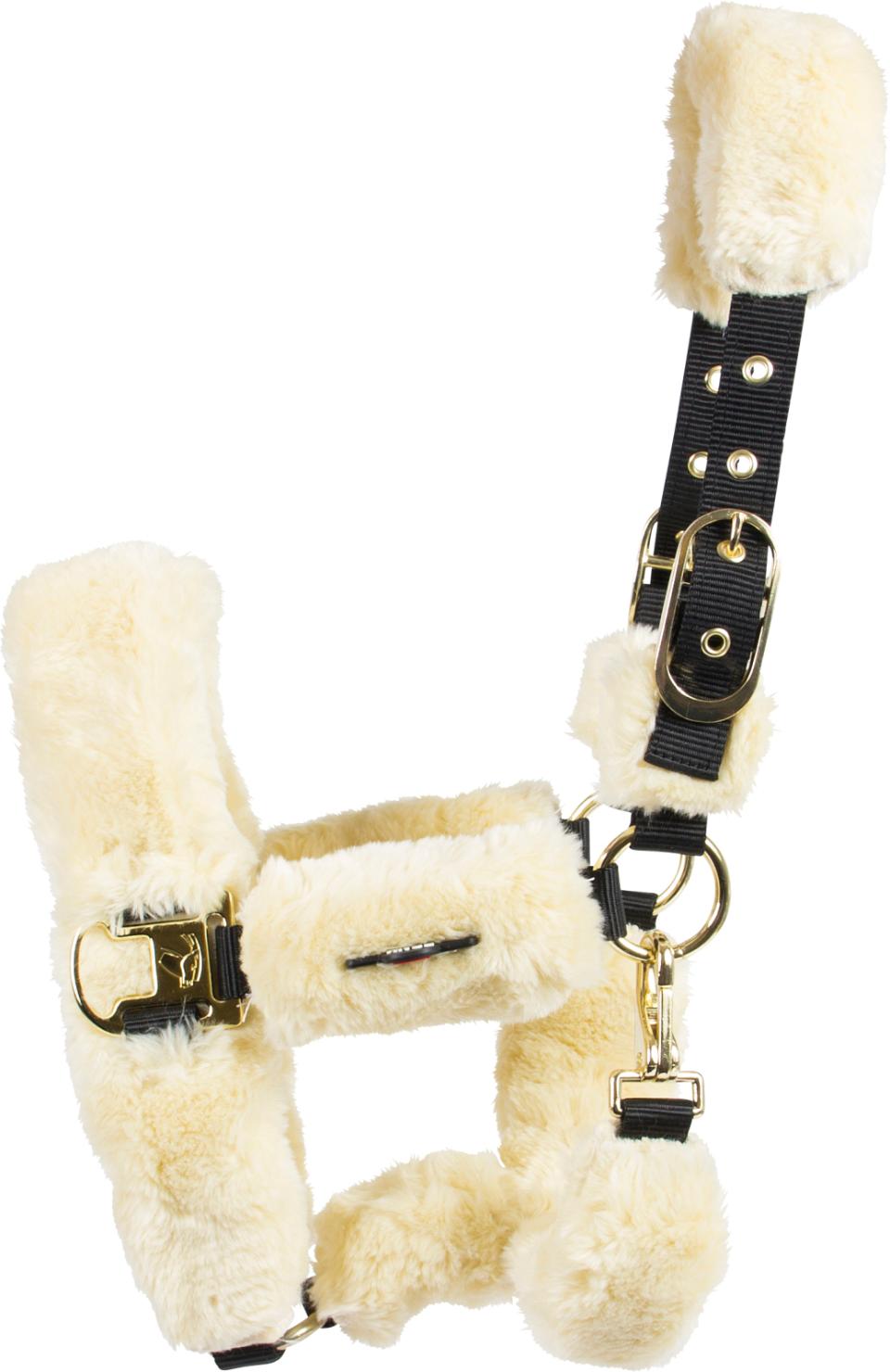 CATAGO im. sheepskin halter