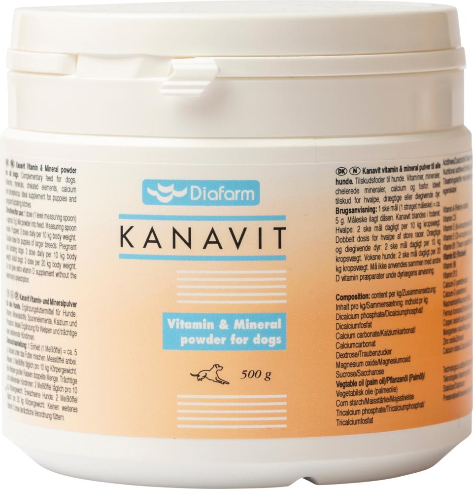 Kanavit vitamin / mineral powder