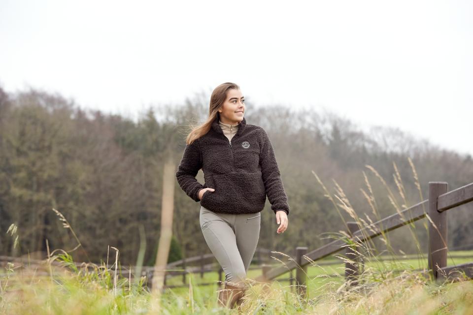 Equipage Andalouse Vollbesatz Reithose mit Hochbund