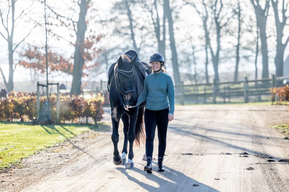 Equipage Stacey Half-Zip Reitshirt