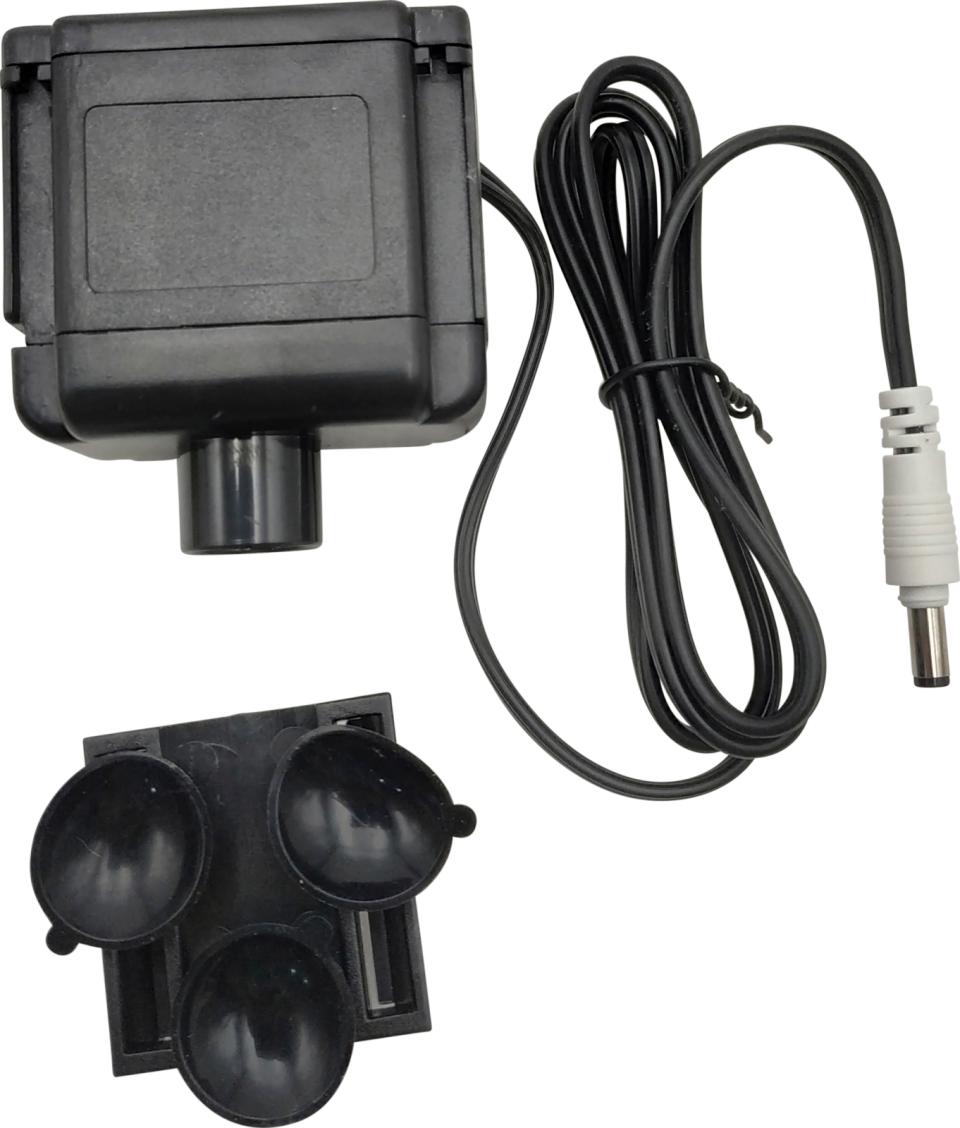 Pumpe til AT9 og AT24 model DC (ny) hvid stik