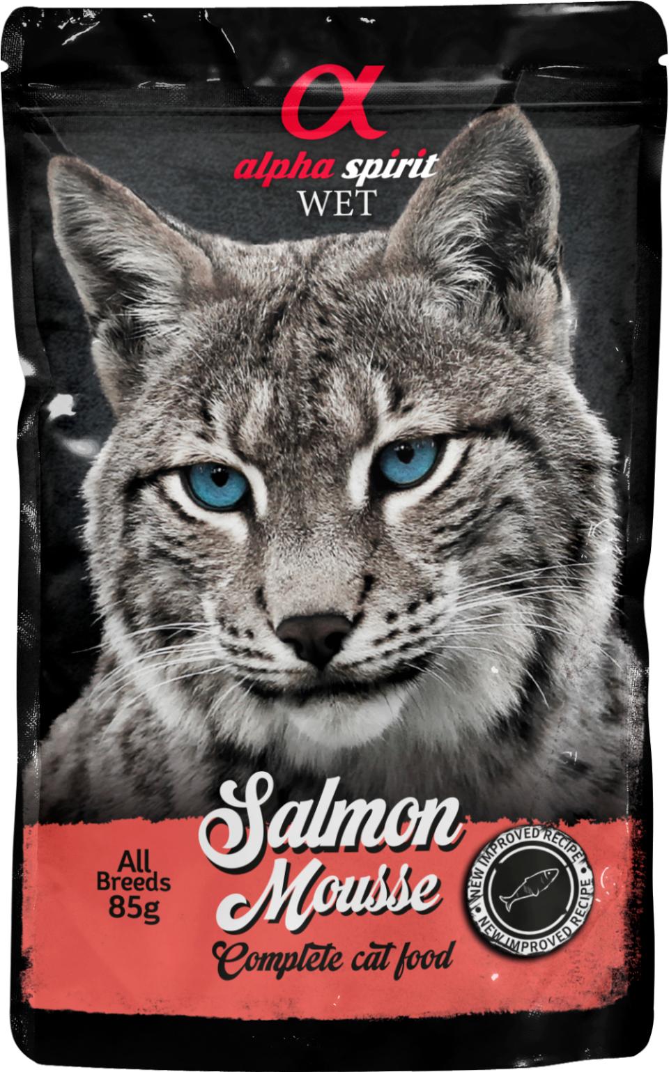 Alpha Spirit CAT Pouch Mousse (laks)