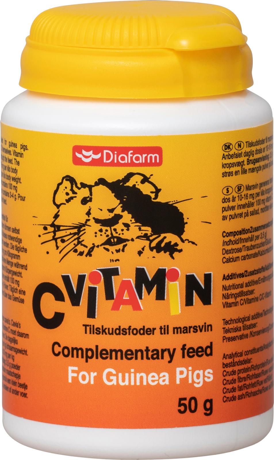 C-Vitamin Pulver