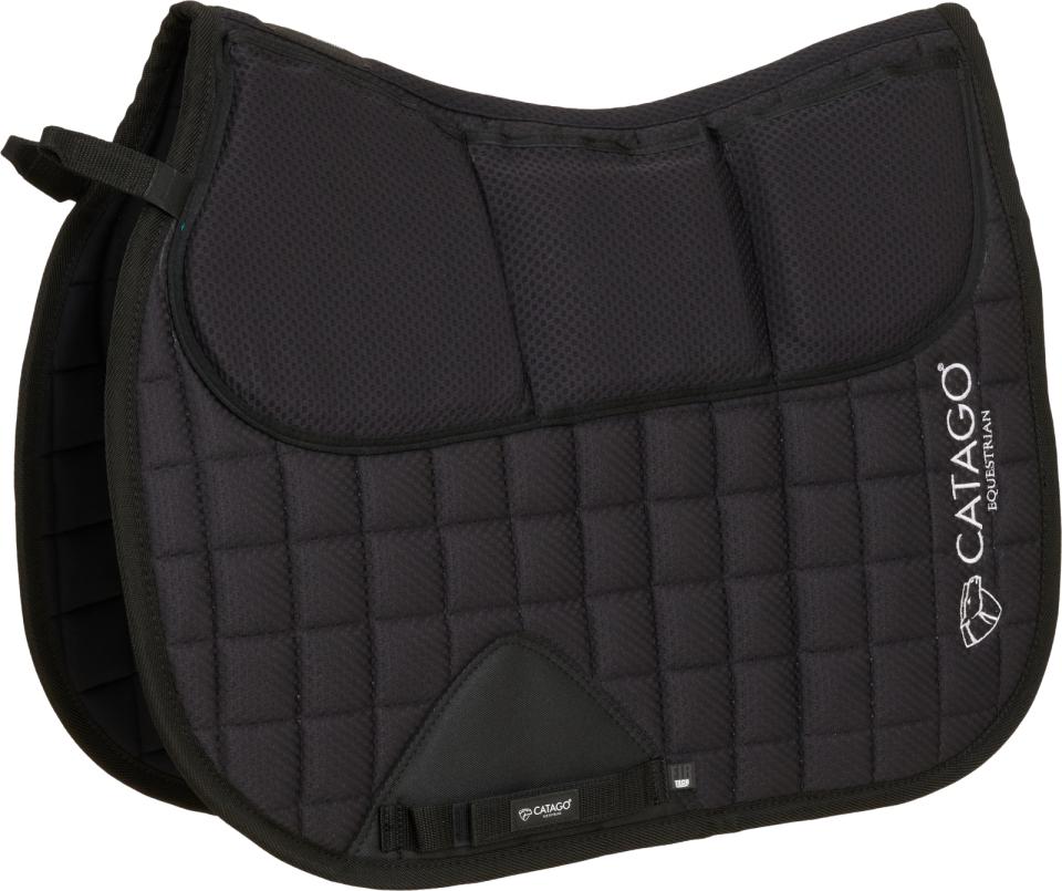 CATAGO FIR-Tech sadelpad med 3-punktskorrigering