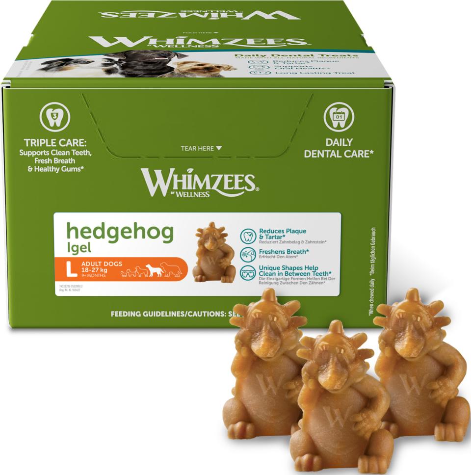 Whimzees Hedgehog