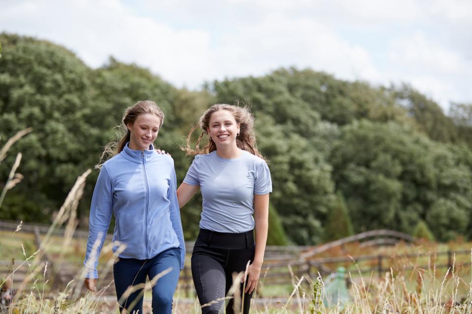 Equipage Gilly Fleecejacke zum Reiten