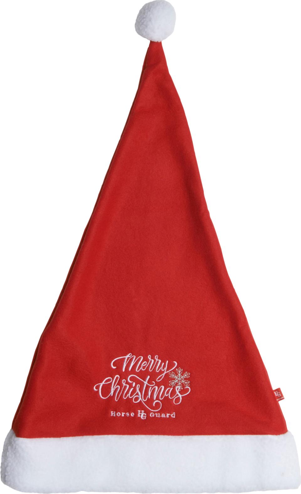 HorseGuard Santa helmet cap