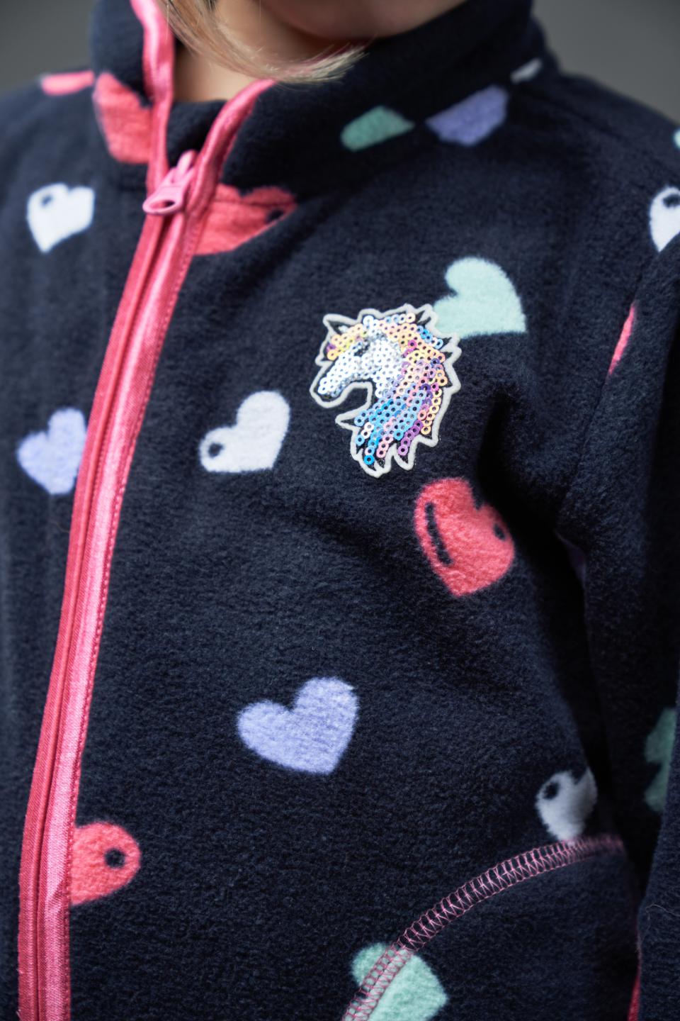 Equipage KIDS Hannah fleece zip