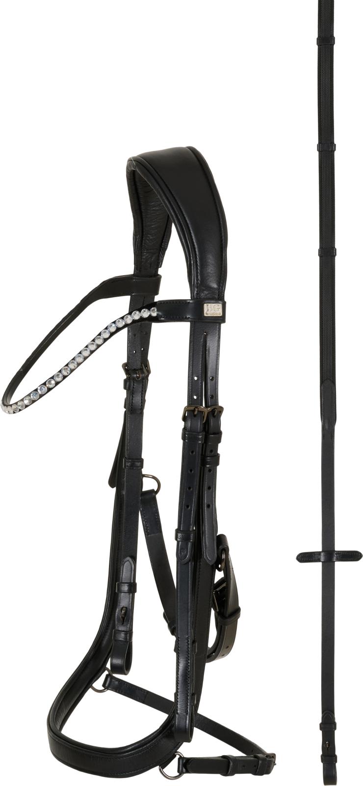 HorseGuard Vinja anatomisk träns