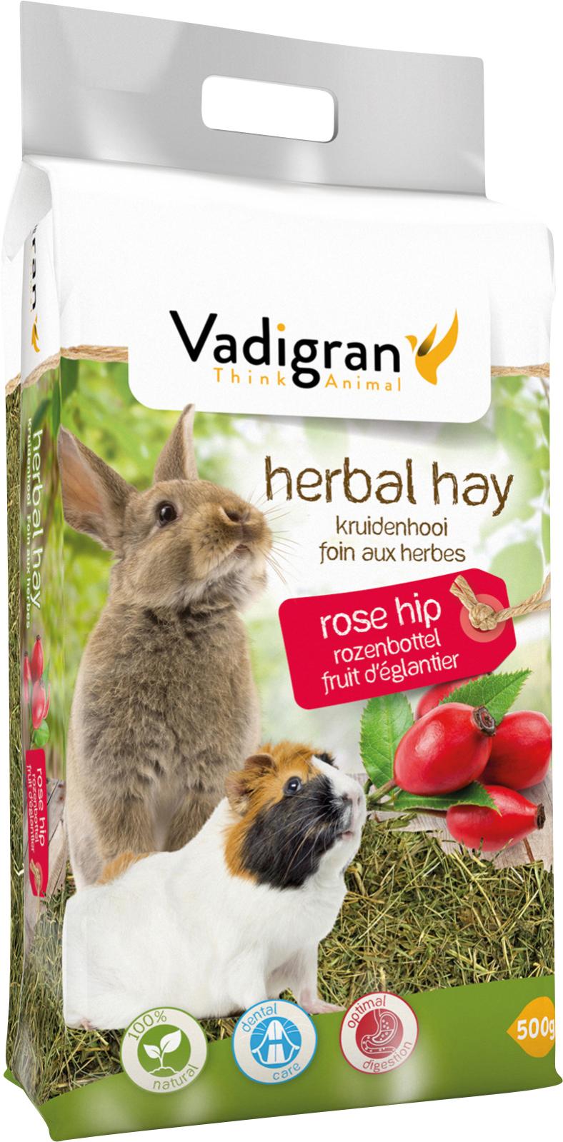 Vadibed Hay w/ herb rose hip