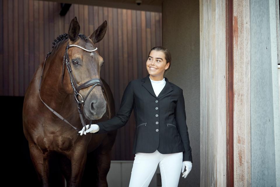 Equipage Andalouse Vollbesatz Reithose Hochbund