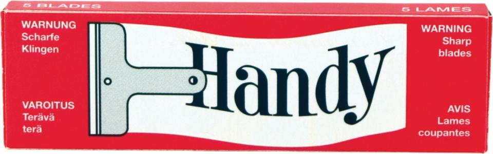 Skär t/ Handy Handskrapa