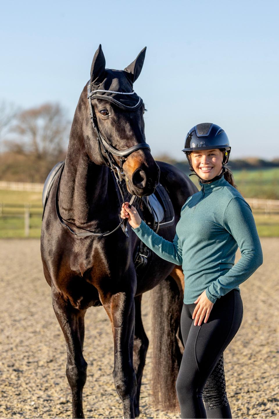 Equipage Stacey Half-Zip Reitshirt