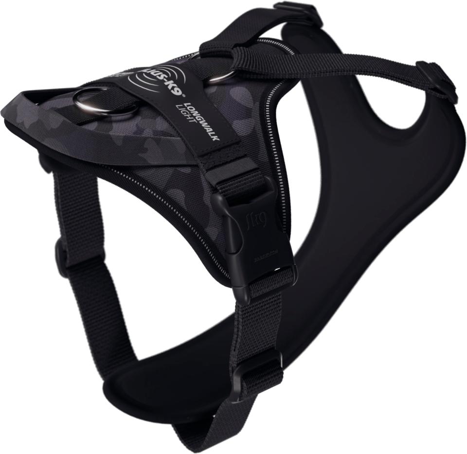 Julius-K9 Longwalk Light Y-sele med håndtak