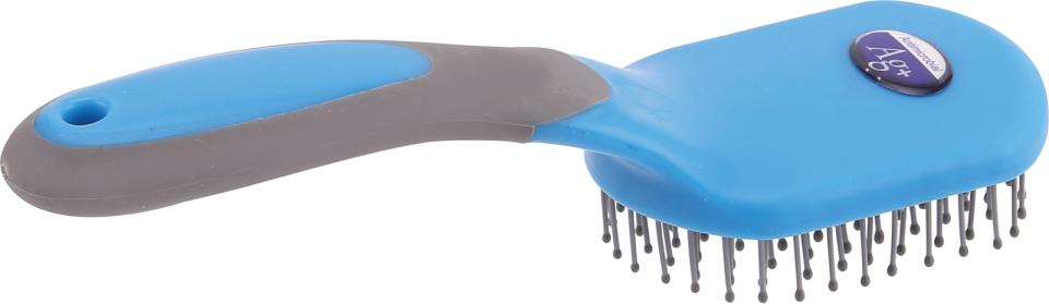 HorseGuard Ag+ Mane and Tail Brush with soft grip